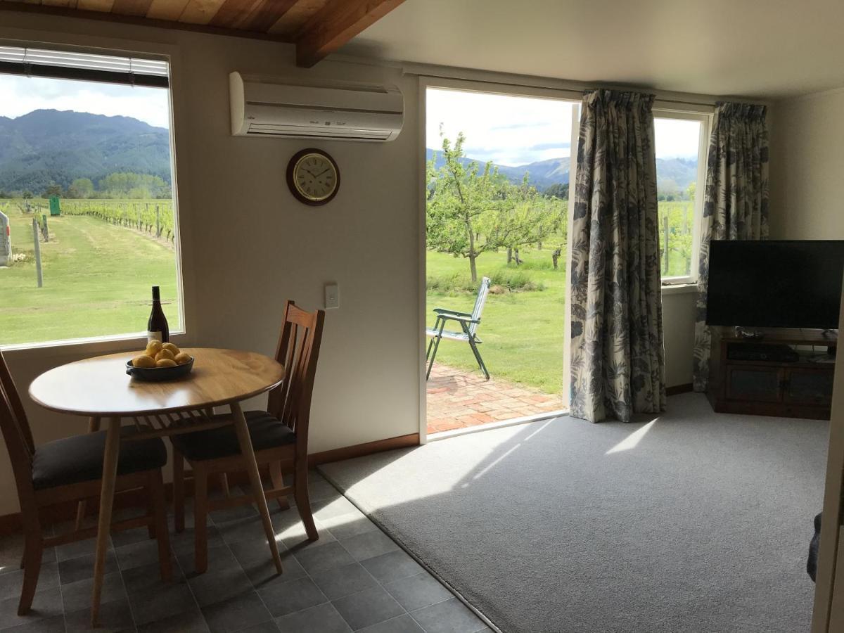 Vineyard Cottage In Blenheim On The Golden Mile Eksteriør billede