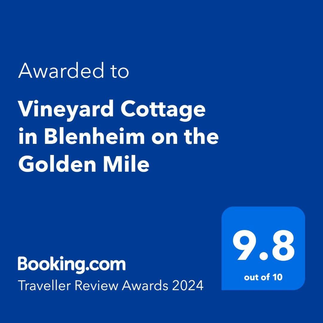 Vineyard Cottage In Blenheim On The Golden Mile Eksteriør billede